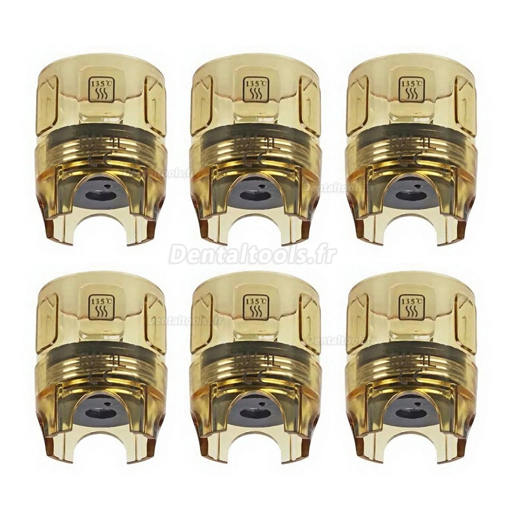 6 pi&egrave;ces cl&eacute; dynamom&eacute;trique pour inserts ultrasoniques compatible EMS Satelec Woodpecker DTE